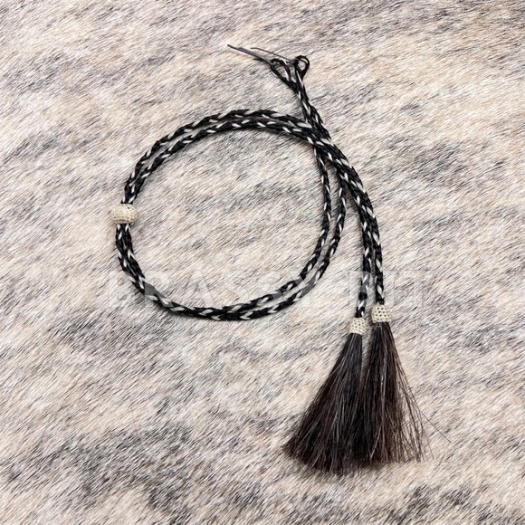 Handmade Accessories - Hand Crafted Horse Hair Cowboy Hat Cord